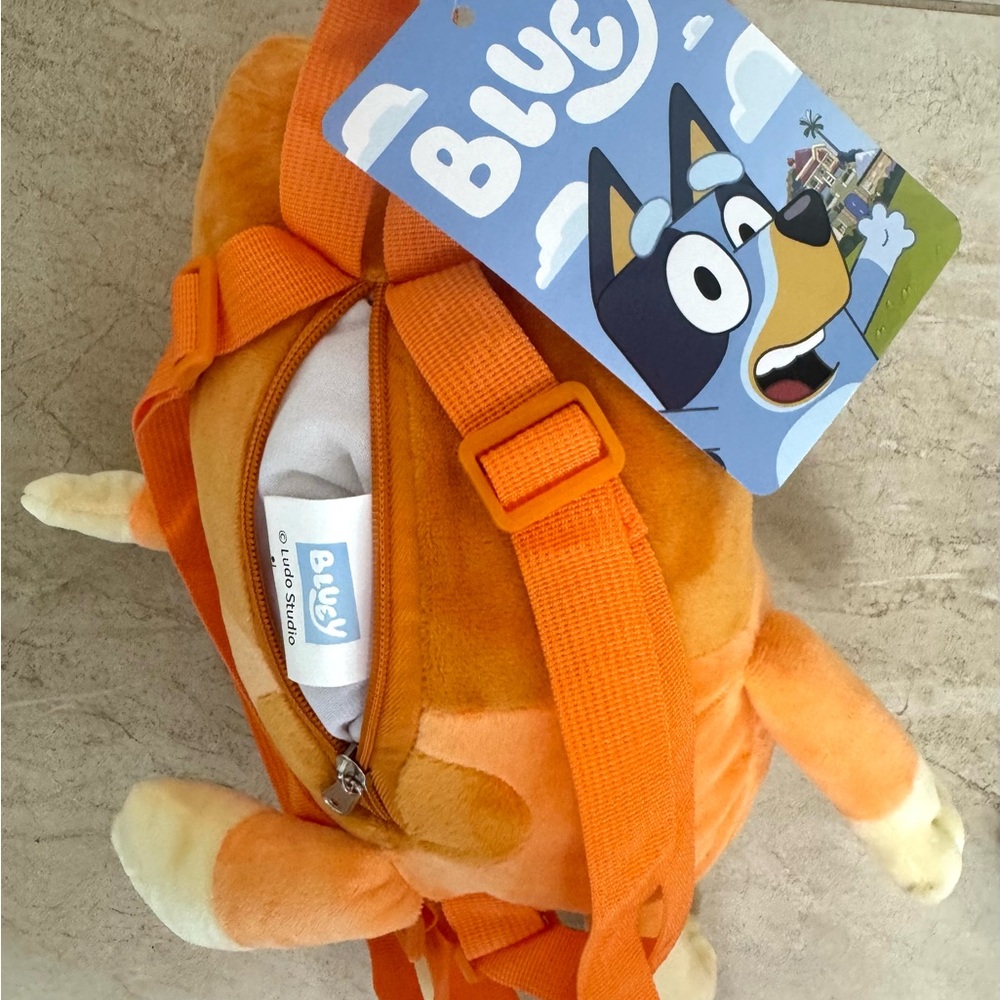Bluey Bingo Plush Backpack, Bingo Light-Up Bracelet and Bingo Sunglasses - Picture 7 of 12